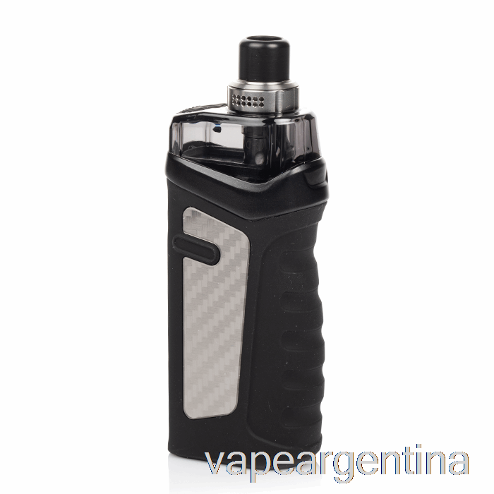 Vandy Vape Jackaroo 70w Pod Mod Kit Fibra De Carbono Plata Vape Argentina